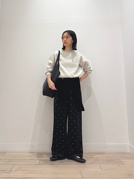 「アイテム（その他パンツ）」を使った、くどうさん（レディース・157cm・30代）の秋コーディネート