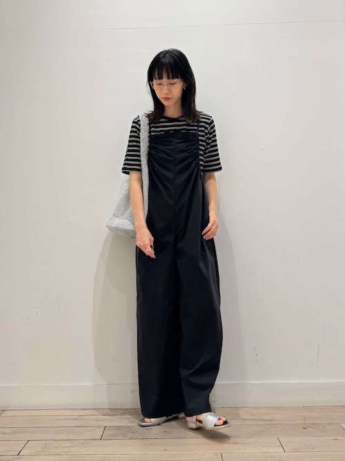 ワンハンドルラメショルダーバッグ