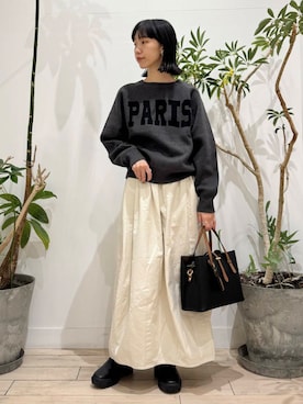 くどうさん（レディース・157cm）の秋コーディネート