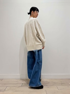 くどうさん（レディース・157cm）の冬コーディネート