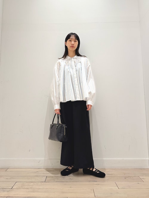 セール】『仁村紗和さん着用』『UR TECH』完声9分丈ワイドパンツ