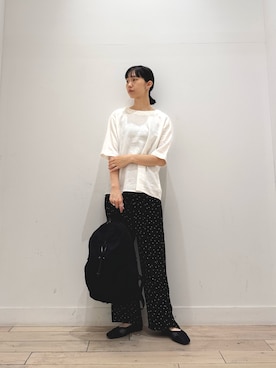「doors」｜くどうさん（レディース・157cm）の夏コーディネート