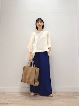 くどうさん(レディース・157cm)の夏コーディネート