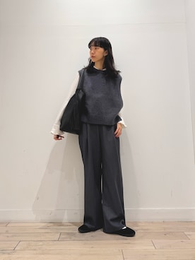 「アイテム（その他シューズ）」を使った、くどうさん（レディース・157cm・30代）の秋コーディネート