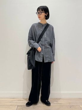 「かぐれ」｜くどうさん（レディース・157cm）の夏コーディネート