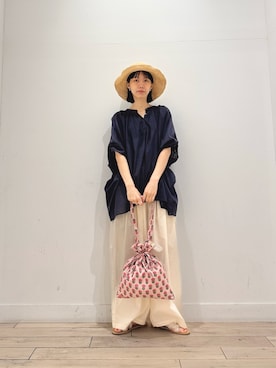 くどうさん(レディース・157cm)の夏コーディネート