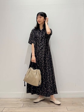 「アイテム（ブレスレット）」を使った、くどうさん（レディース・157cm）の春コーディネート