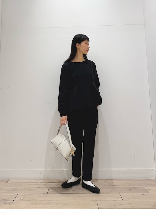 セール】ライトダンボールウエストタックプルオーバー（Tシャツ