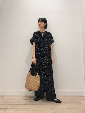くどうさん（レディース・157cm）の春コーディネート
