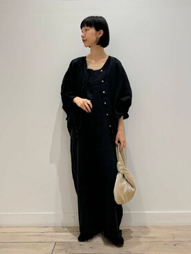 「かぐれ」｜くどうさん（レディース・157cm）の夏コーディネート