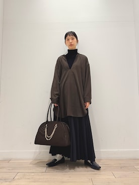 くどうさん(レディース・157cm)の冬コーディネート