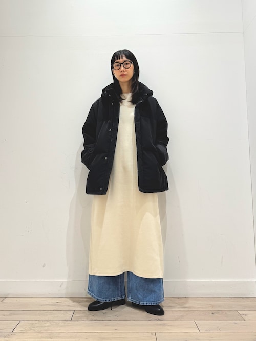 セール】スウェットライクニットワンピース（ワンピース）｜URBAN