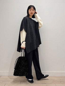 くどうさん（レディース・157cm）の冬コーディネート