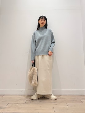 「doors」｜くどうさん（レディース・157cm）の冬コーディネート