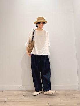 くどうさん(レディース・157cm)の春コーディネート