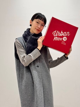 くどうさん（レディース・157cm）の冬コーディネート