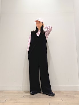 くどうさん（レディース・156cm）の冬コーディネート