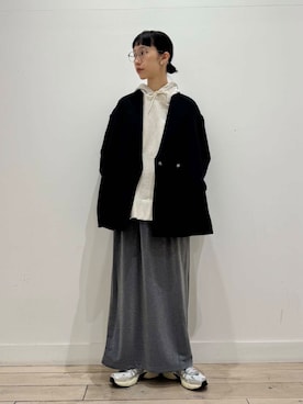 くどうさん（レディース・157cm）の冬コーディネート