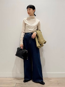 くどうさん（レディース・157cm）の秋コーディネート