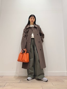 くどうさん（レディース・157cm）の冬コーディネート