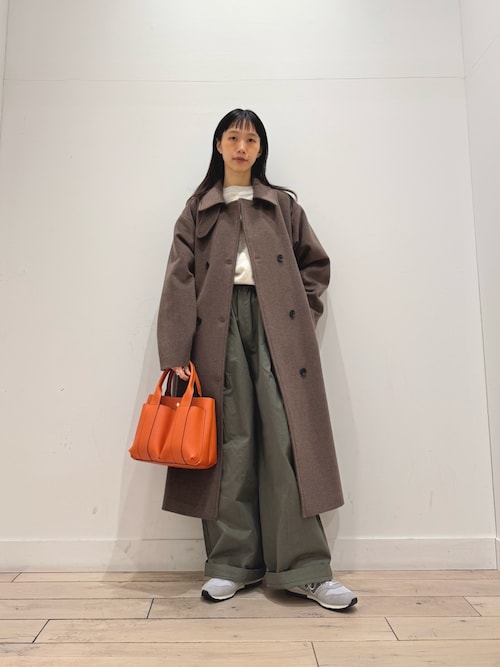 セール】ウールロングコート（その他アウター）｜URBAN RESEARCH DOORS