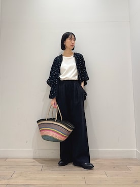 くどうさん(レディース・157cm)の春コーディネート