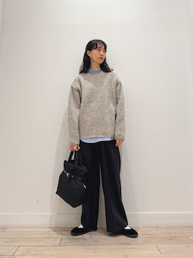 「アイテム（その他シューズ）」を使った、くどうさん（レディース・157cm・30代）の秋コーディネート