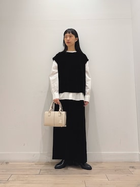 くどうさん（レディース・157cm）の冬コーディネート