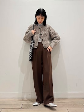 くどうさん（レディース・157cm）の冬コーディネート