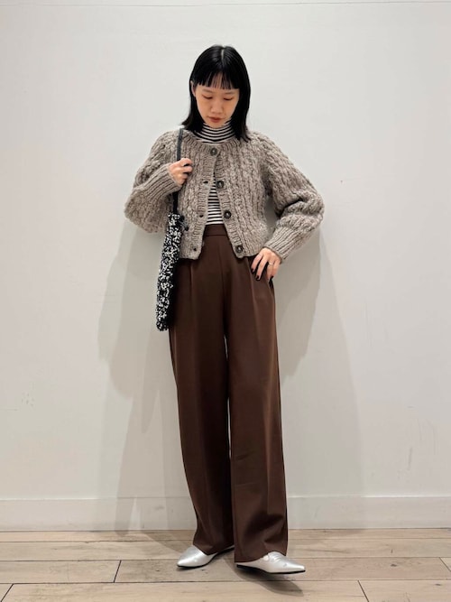 URBAN RESEARCH DOORS カーディガン 「別注」KHWOPA SPIRIT