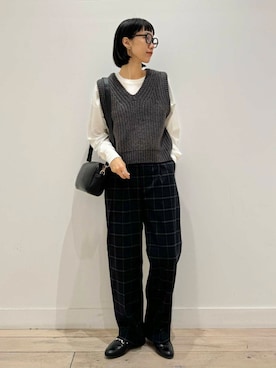 くどうさん(レディース・157cm)の秋コーディネート