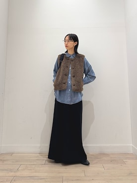 くどうさん(レディース・157cm)の秋コーディネート