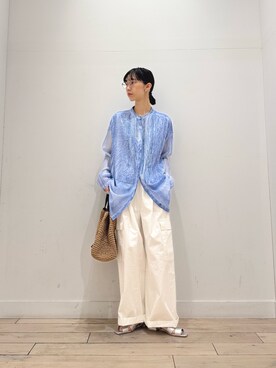 「ピグメント」｜くどうさん（レディース・157cm）の春コーディネート