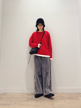 「URBAN RESEARCH DOORS(アーバンリサーチドアーズ)のアイテム(バッグ)」を使った、くどうさん(レディース・157cm)の秋コーディネート