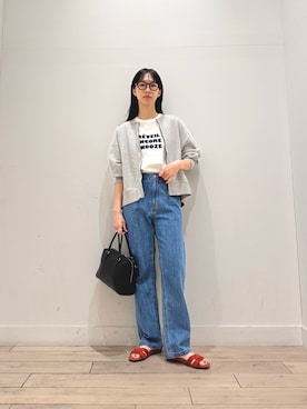 くどうさん（レディース・157cm）の春コーディネート