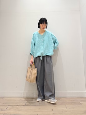 くどうさん(レディース・157cm)の春コーディネート