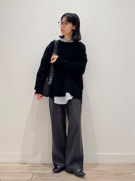 くどうさん（レディース・157cm）の冬コーディネート