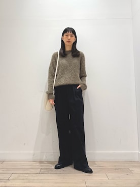 くどうさん（レディース・157cm）の冬コーディネート