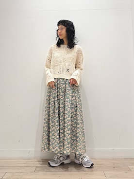 「アイテム（シューズ）」を使った、くどうさん（レディース・157cm・30代）の秋コーディネート