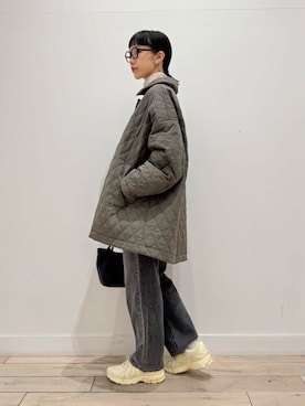 くどうさん(レディース・157cm)の冬コーディネート