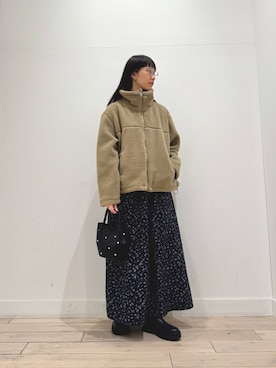 「アイテム（ワンピース/ドレス）」を使った、くどうさん（レディース・157cm・30代）の秋コーディネート