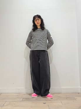 「URBAN RESEARCH DOORS(アーバンリサーチドアーズ)のアイテム(スニーカー)」を使った、くどうさん(レディース・157cm)の秋コーディネート