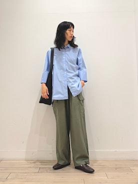 「アイテム（パンプス）」を使った、くどうさん（レディース・157cm・30代）の夏コーディネート