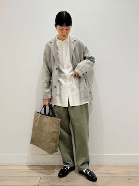 くどうさん（レディース・157cm）の秋コーディネート