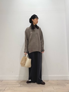 くどうさん（レディース・157cm）の秋コーディネート