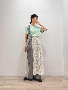 くどうさん(レディース・157cm)の夏コーディネート