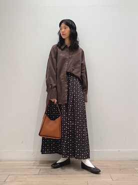 「アイテム（パンプス）」を使った、くどうさん（レディース・157cm・30代）の夏コーディネート