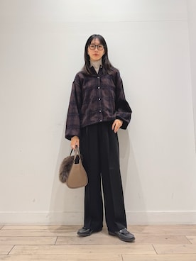 くどうさん(レディース・157cm)の冬コーディネート