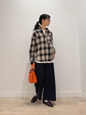 「doors」｜くどうさん（レディース・157cm）の秋コーディネート