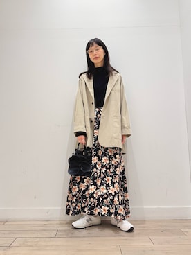 くどうさん（レディース・156cm）の冬コーディネート